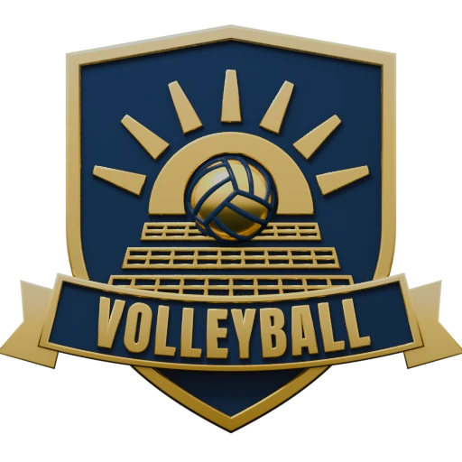 PRE Volleyball crest